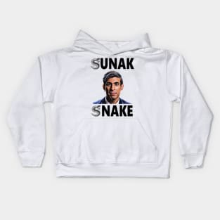 Rishi Sunak - Snake Kids Hoodie